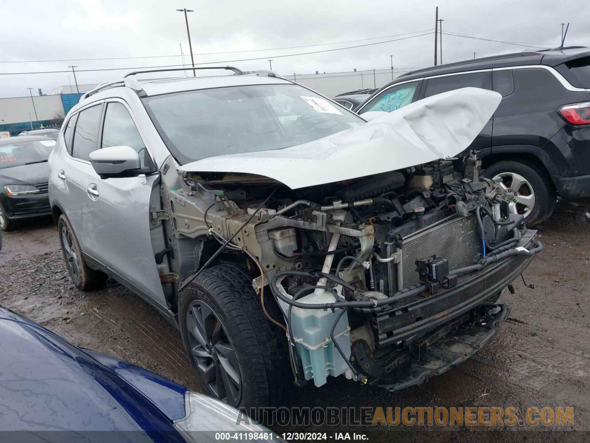 5N1AT2MV4GC772938 NISSAN ROGUE 2016