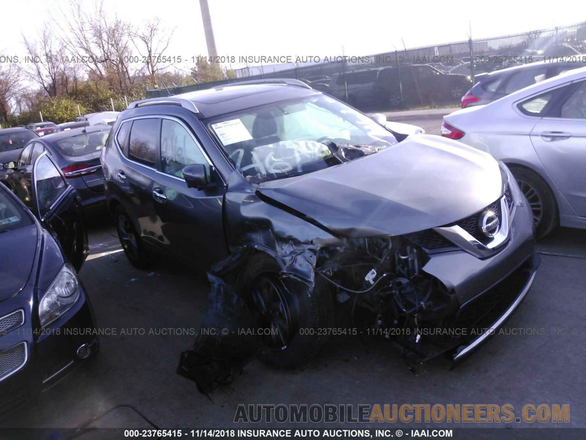 5N1AT2MV4GC794518 NISSAN ROGUE 2016