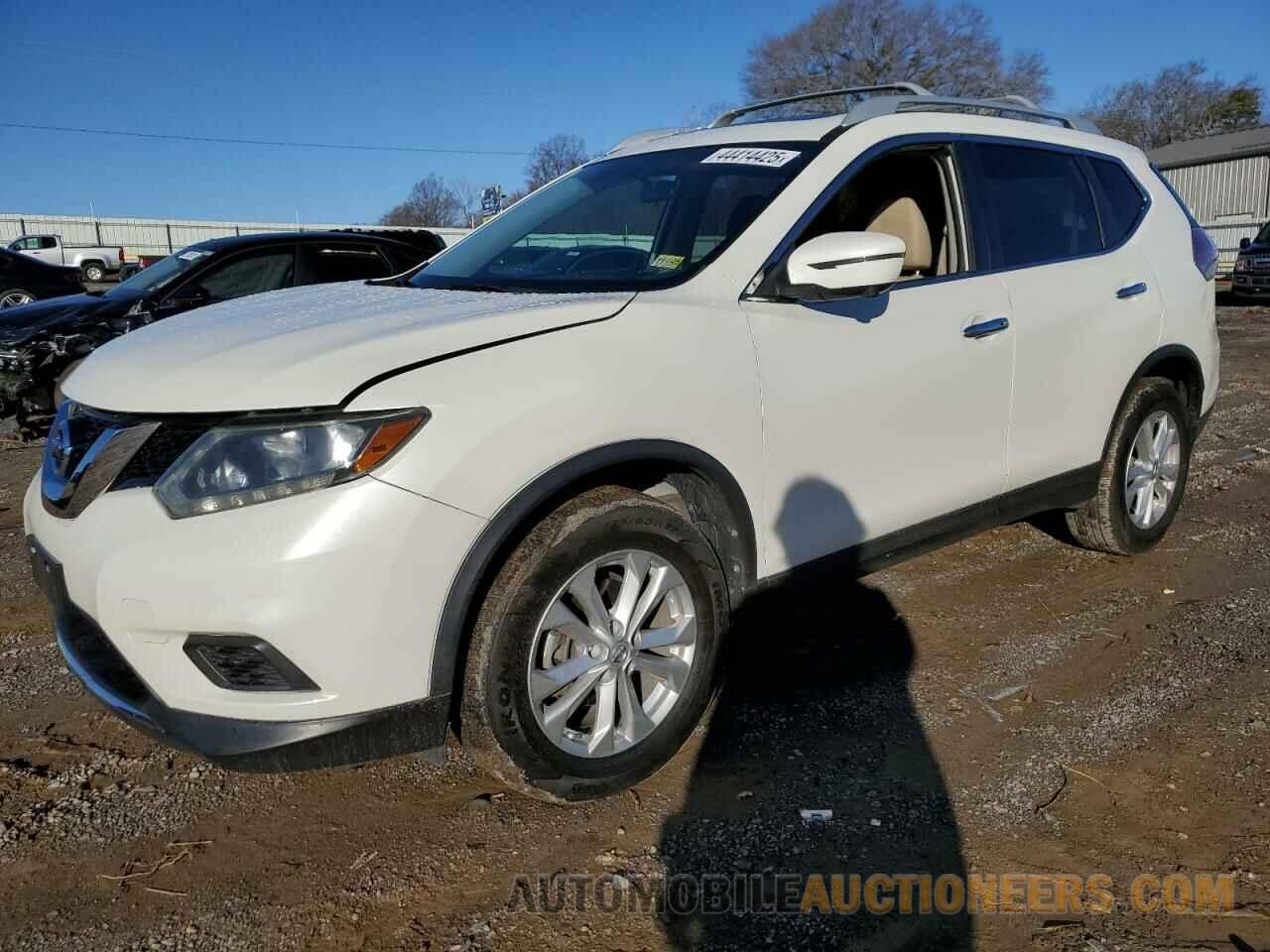 5N1AT2MV4GC796723 NISSAN ROGUE 2016