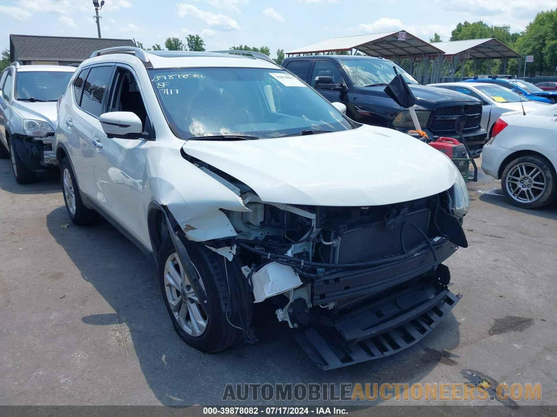 5N1AT2MV4GC810362 NISSAN ROGUE 2016