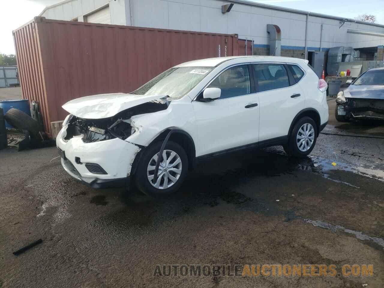 5N1AT2MV4GC828828 NISSAN ROGUE 2016