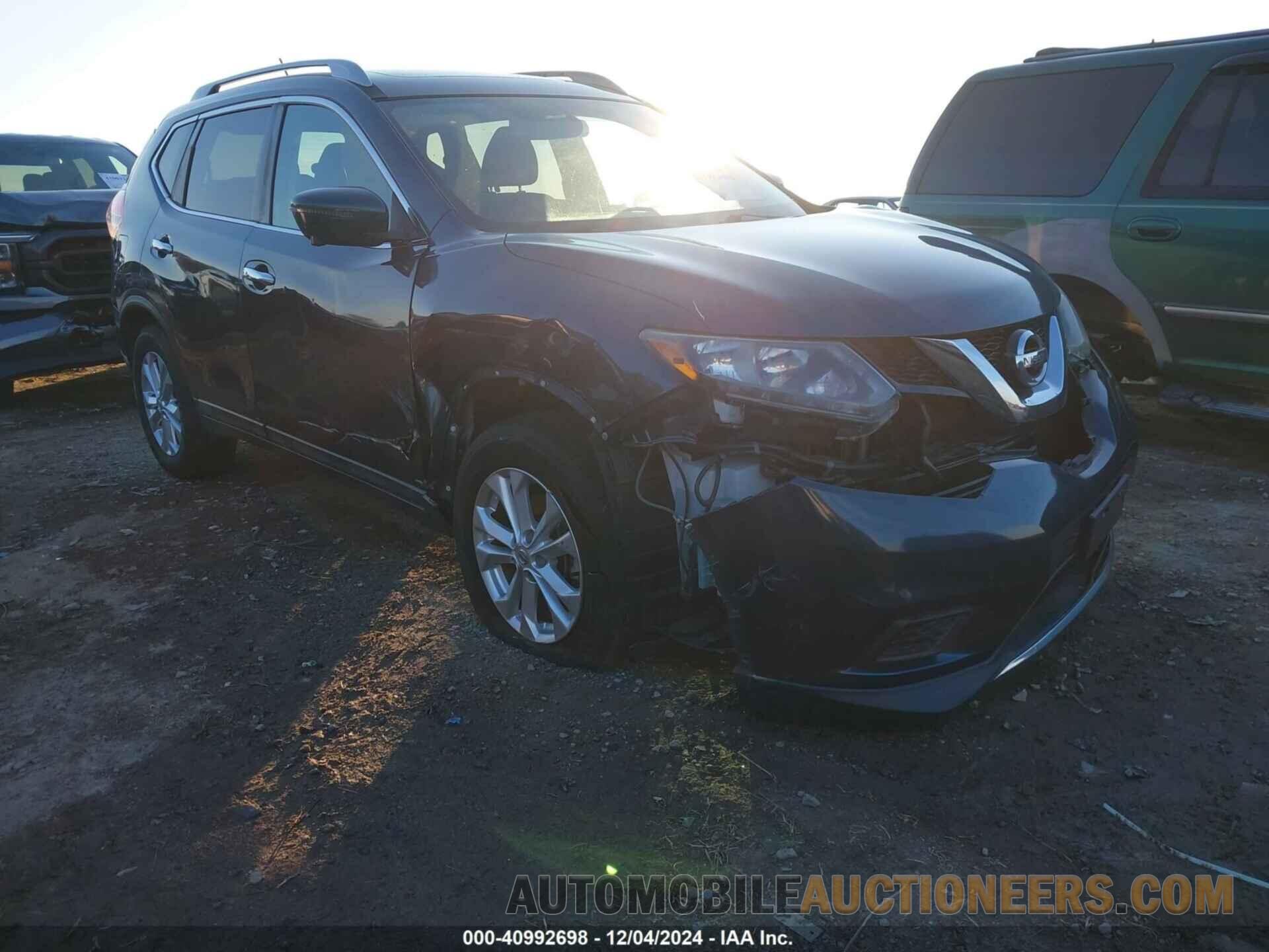 5N1AT2MV4GC856788 NISSAN ROGUE 2016