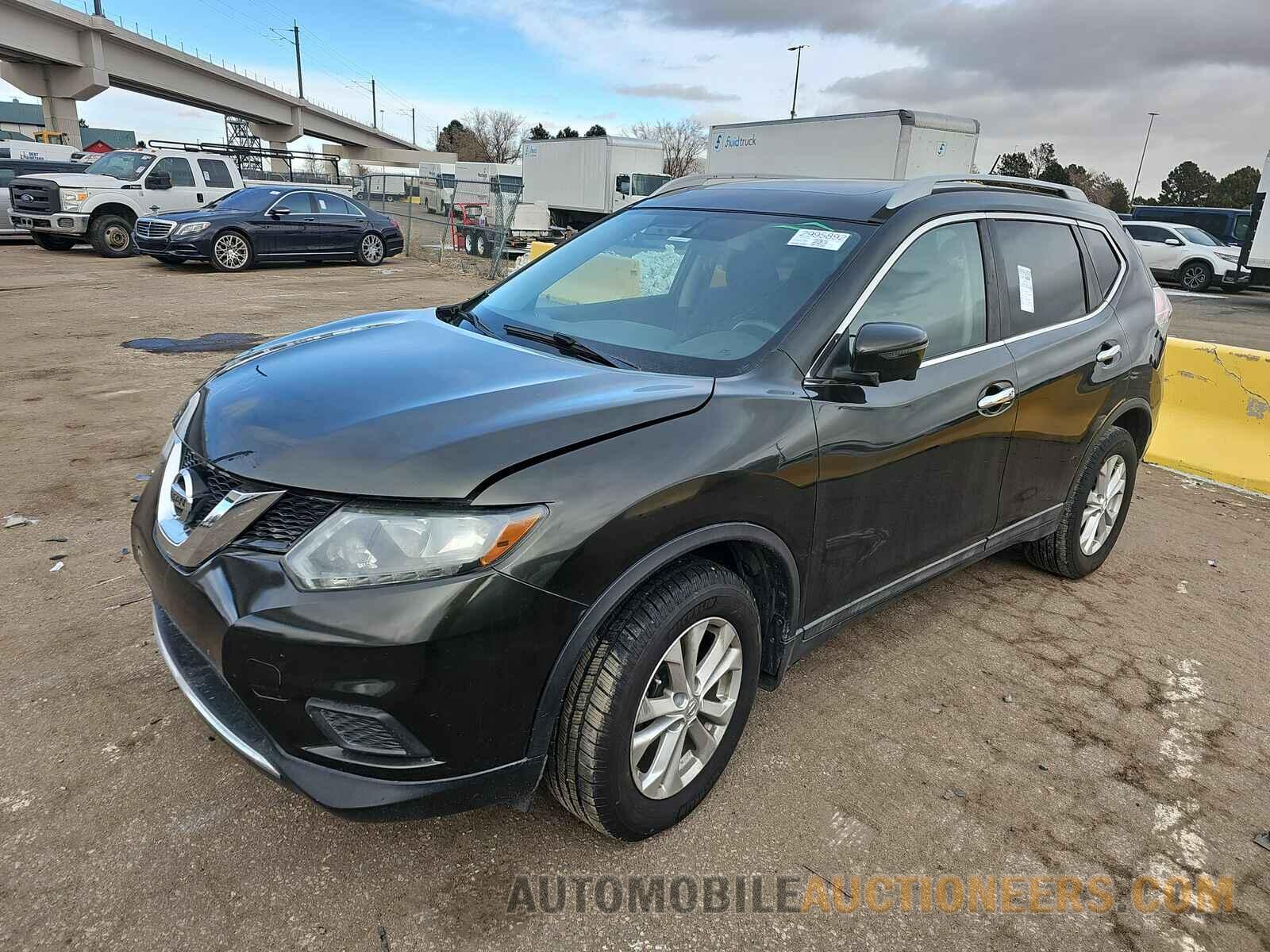 5N1AT2MV4GC865538 Nissan Rogue 2016