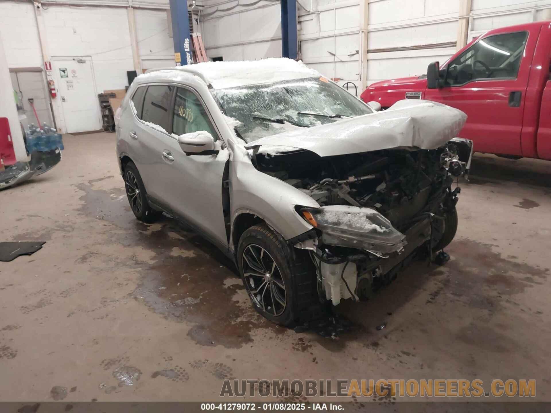 5N1AT2MV4GC872912 NISSAN ROGUE 2016