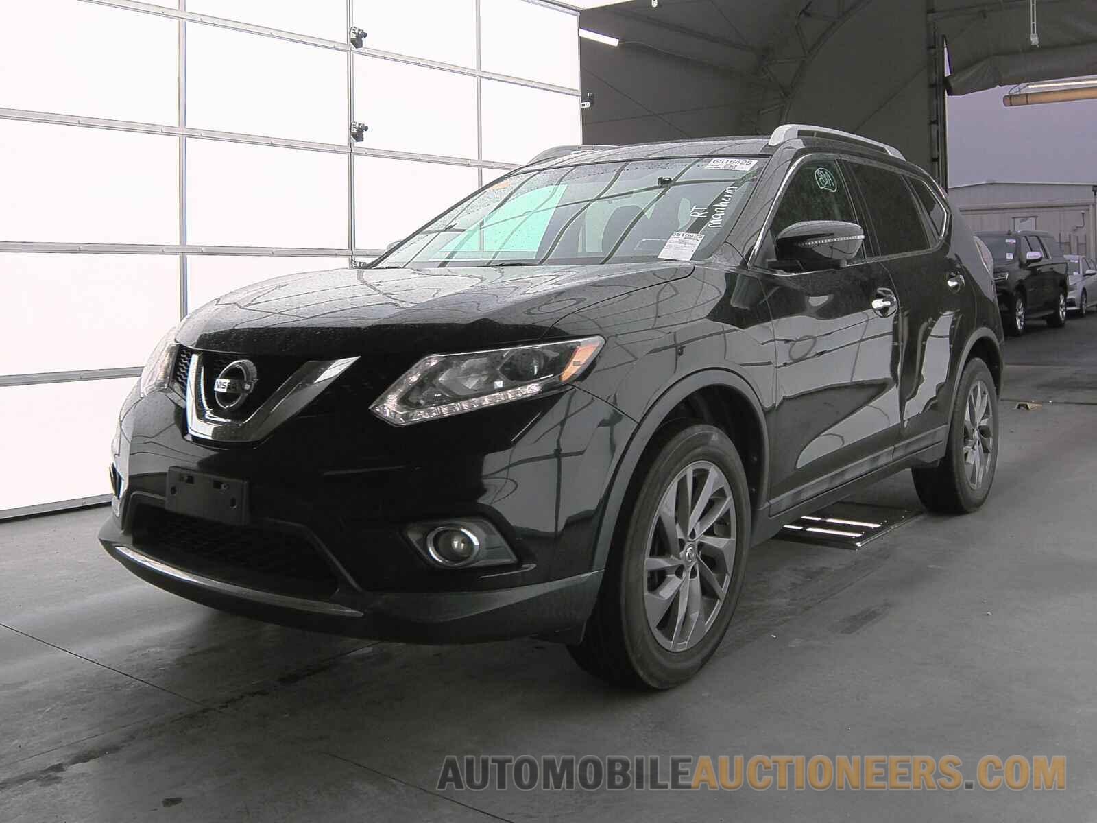 5N1AT2MV4GC875275 Nissan Rogue 2016