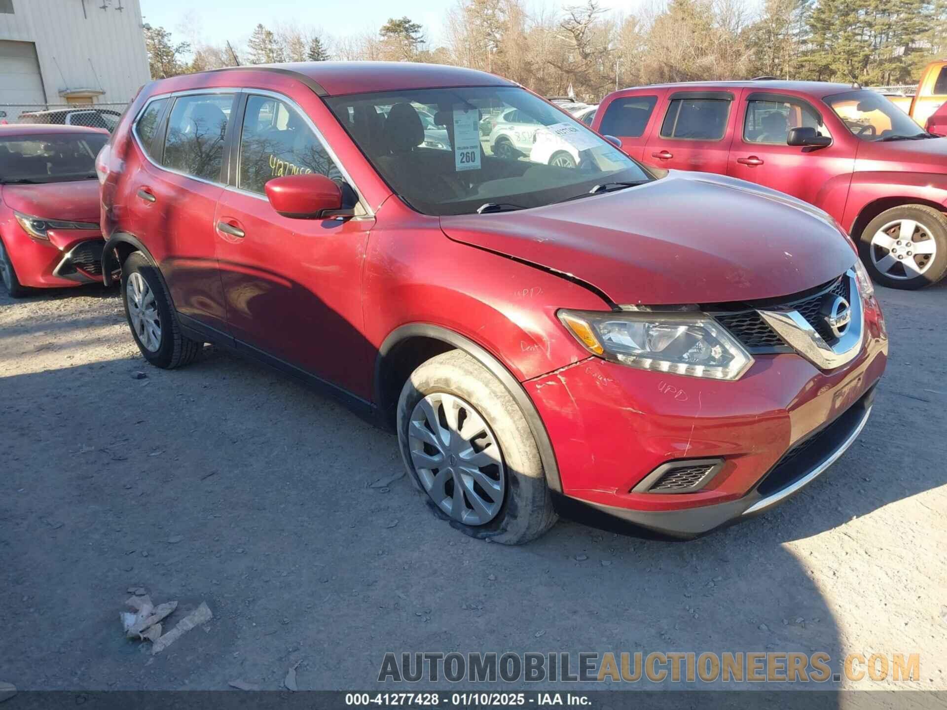 5N1AT2MV4GC887989 NISSAN ROGUE 2016