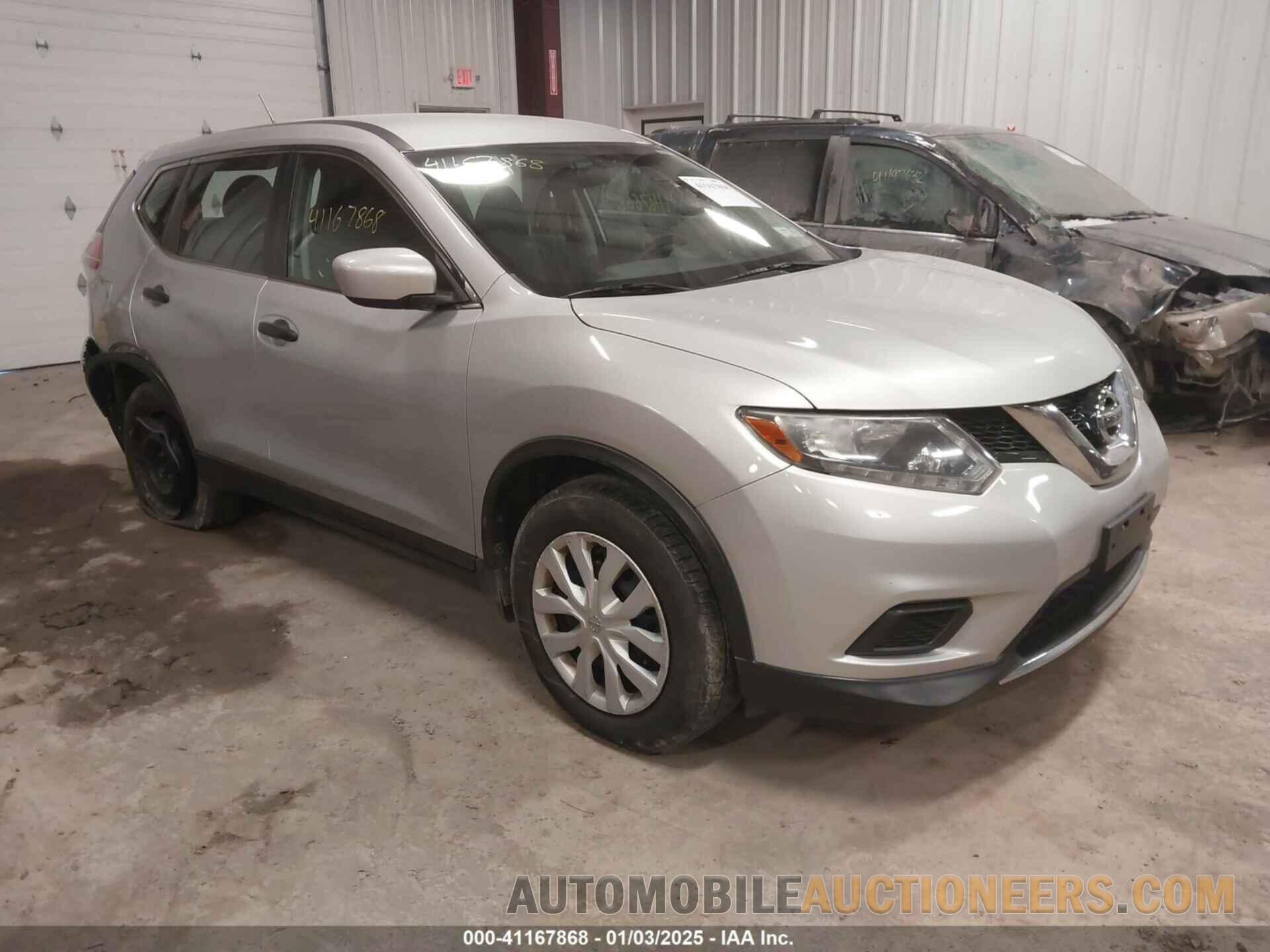 5N1AT2MV4GC890360 NISSAN ROGUE 2016