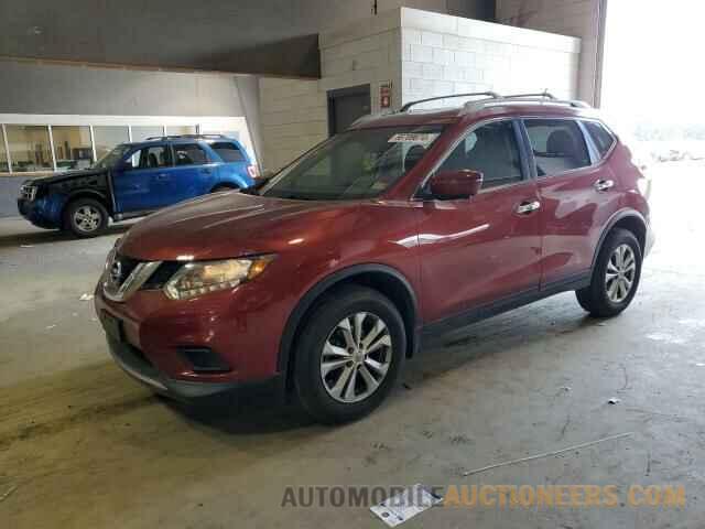 5N1AT2MV4GC896658 NISSAN ROGUE 2016