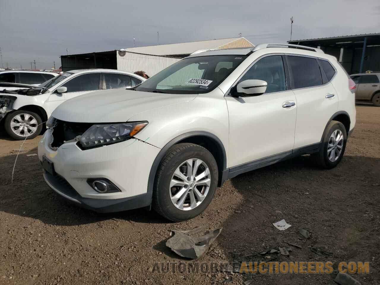 5N1AT2MV4GC898152 NISSAN ROGUE 2016