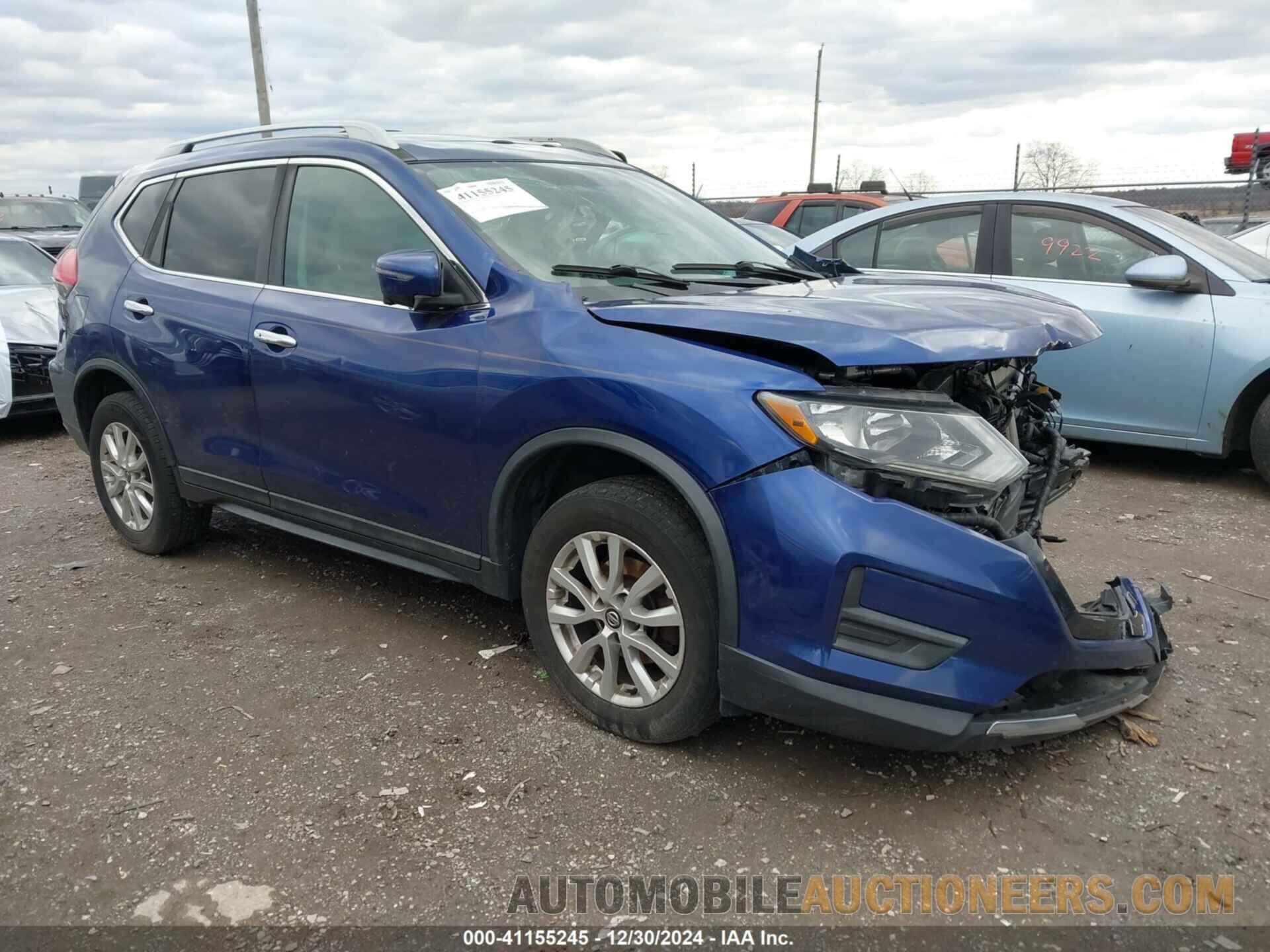 5N1AT2MV4HC739181 NISSAN ROGUE 2017