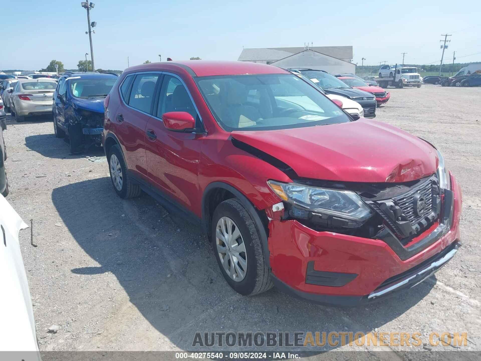 5N1AT2MV4HC784279 NISSAN ROGUE 2017