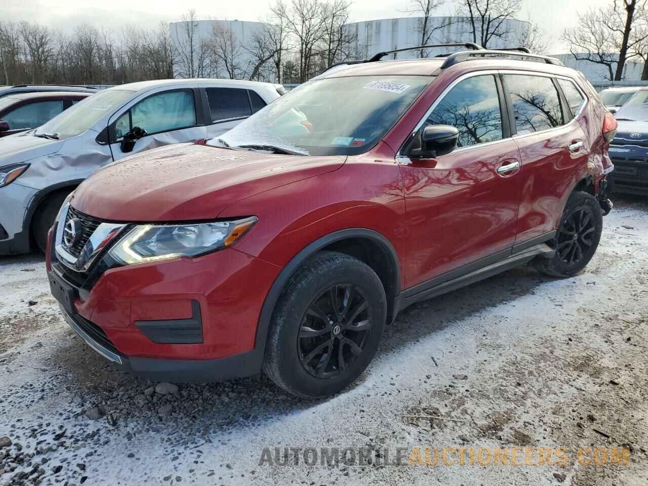 5N1AT2MV4HC803154 NISSAN ROGUE 2017