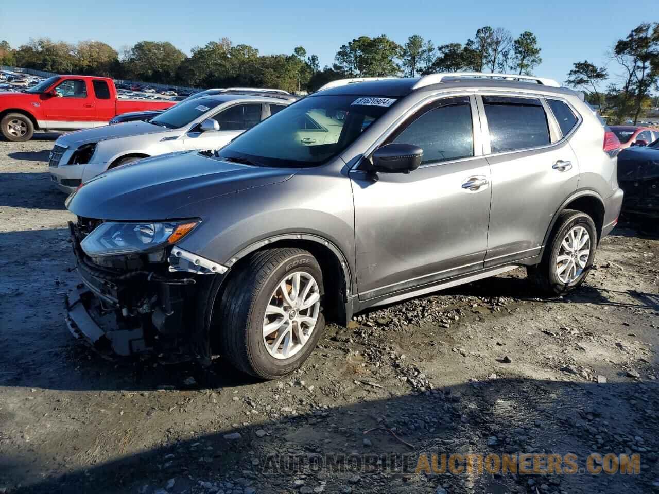 5N1AT2MV4HC886844 NISSAN ROGUE 2017