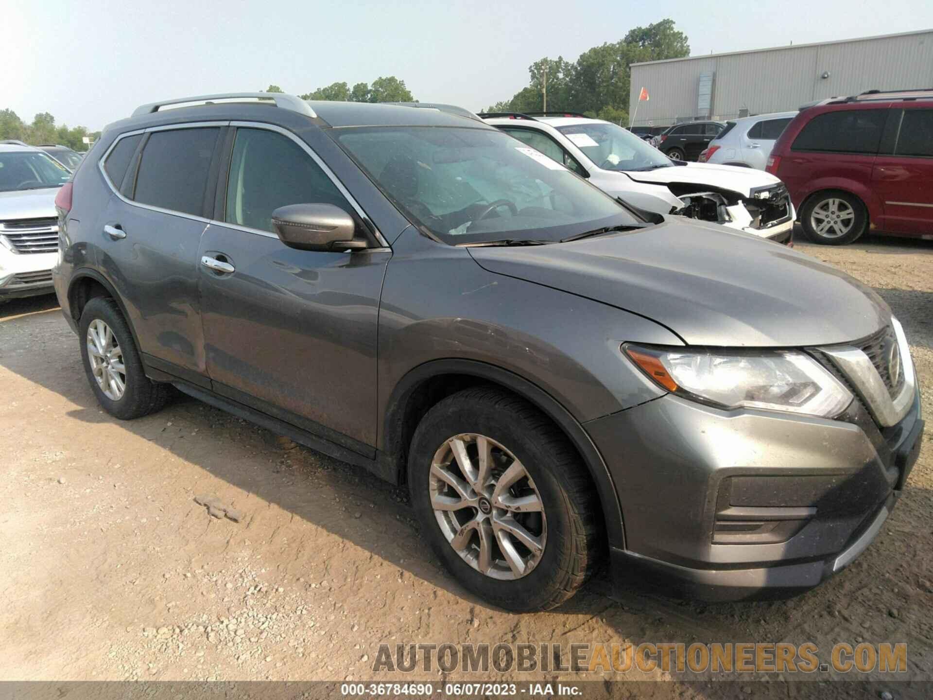 5N1AT2MV4JC702119 NISSAN ROGUE 2018