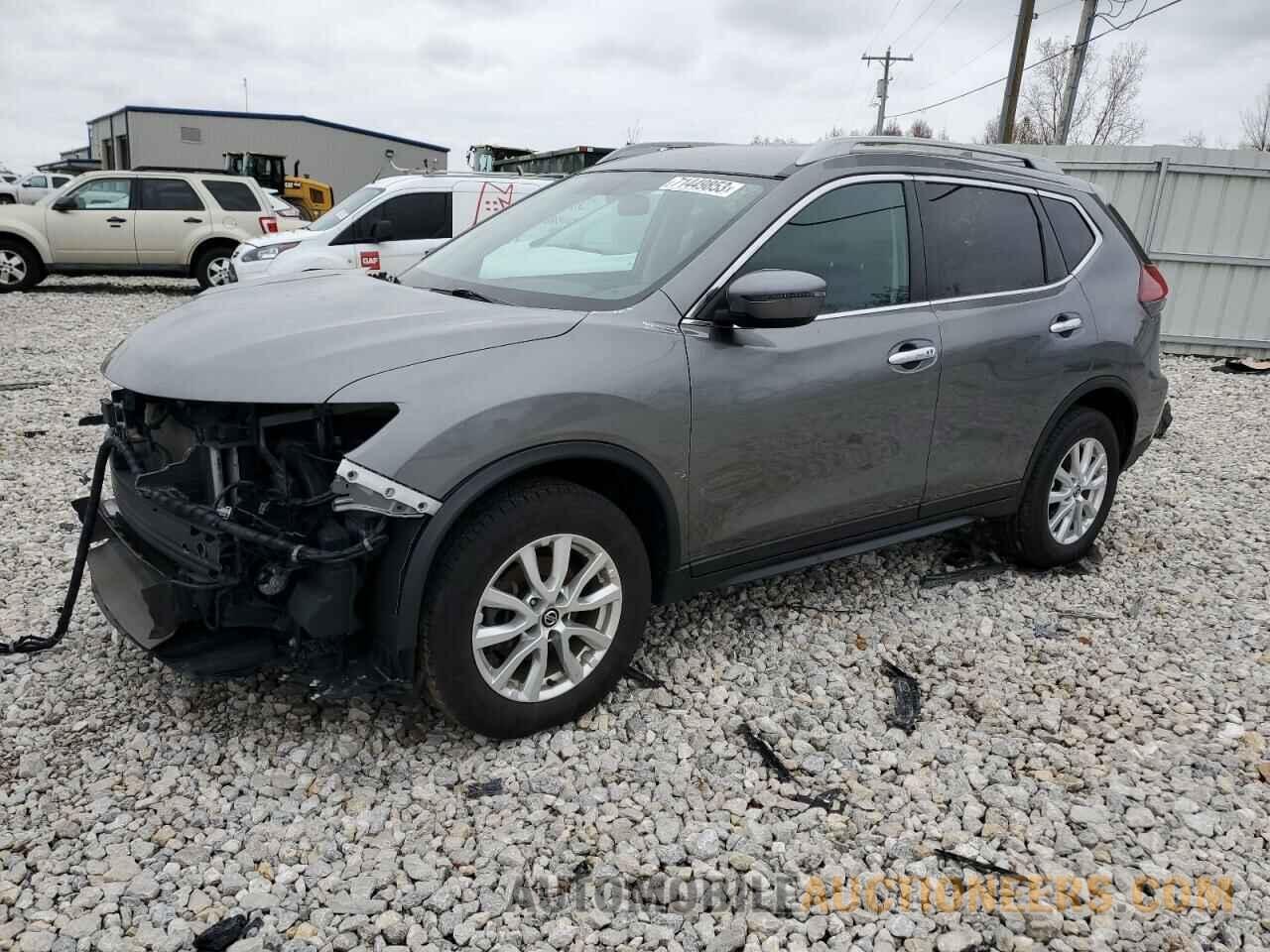 5N1AT2MV4JC705313 NISSAN ROGUE 2018