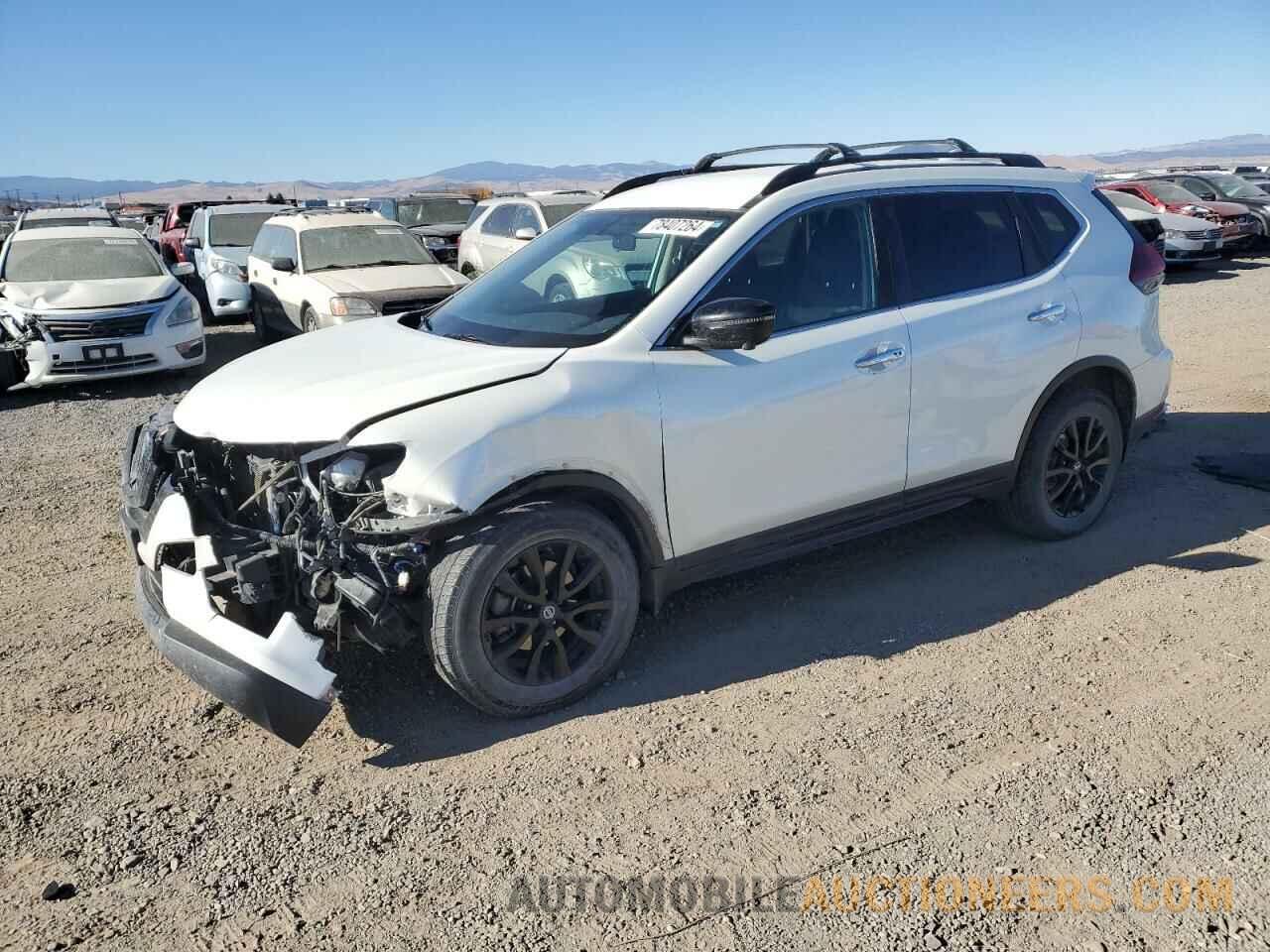 5N1AT2MV4JC721382 NISSAN ROGUE 2018