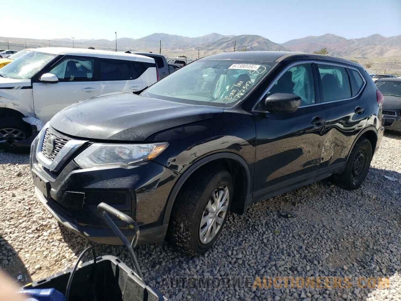 5N1AT2MV4JC722547 NISSAN ROGUE 2018