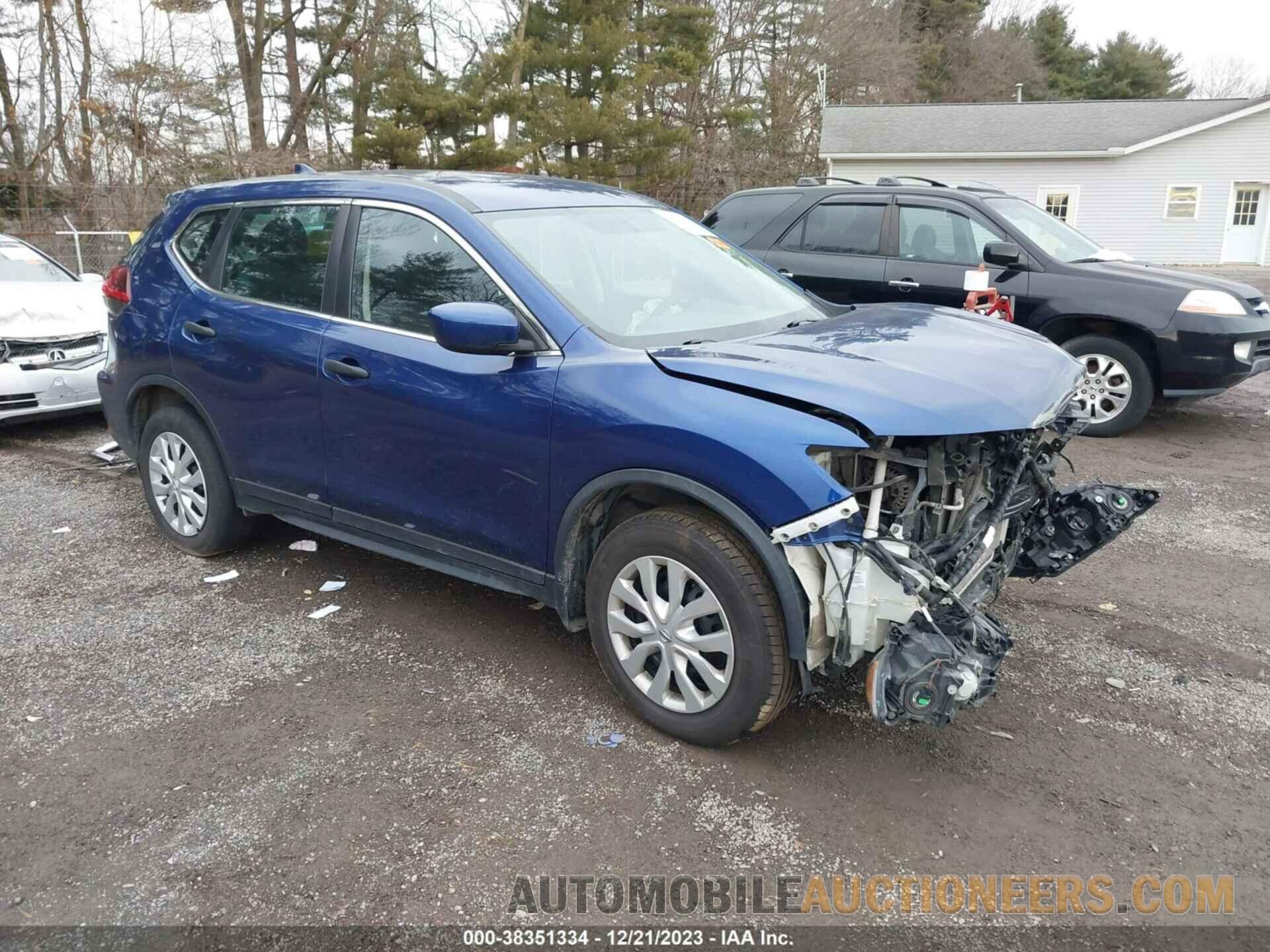 5N1AT2MV4JC728574 NISSAN ROGUE 2018