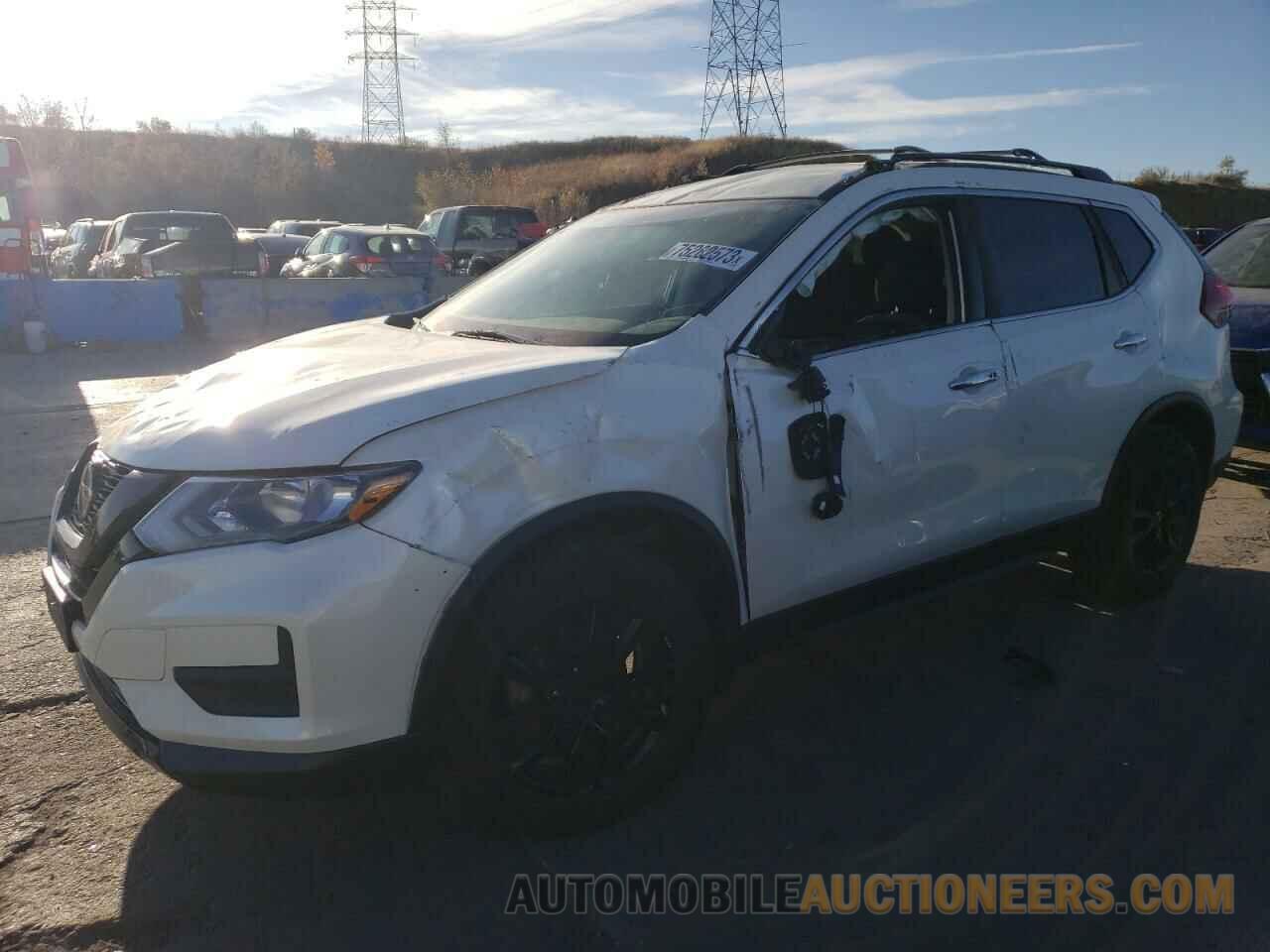 5N1AT2MV4JC731278 NISSAN ROGUE 2018