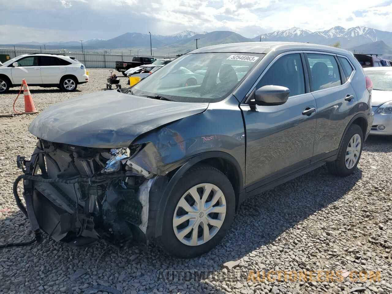 5N1AT2MV4JC742488 NISSAN ROGUE 2018