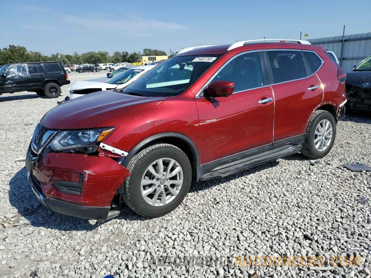 5N1AT2MV4JC745892 NISSAN ROGUE 2018