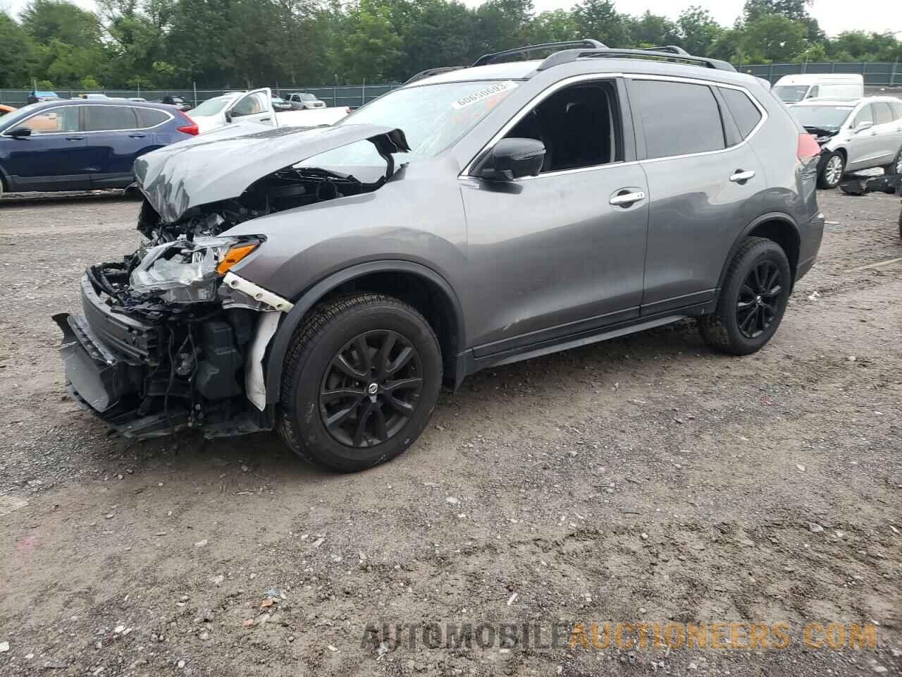 5N1AT2MV4JC746444 NISSAN ROGUE 2018