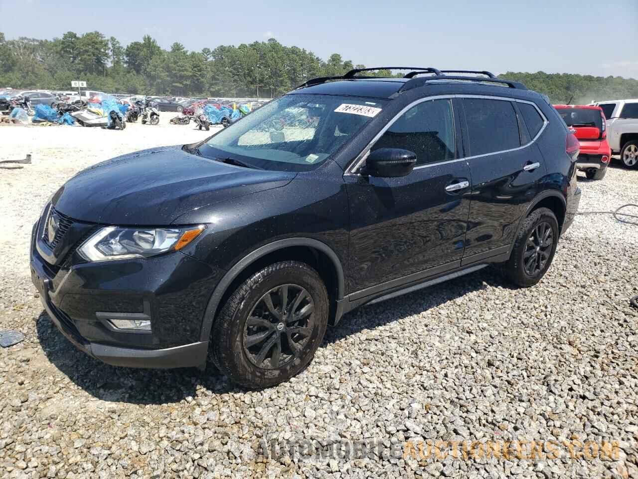 5N1AT2MV4JC750607 NISSAN ROGUE 2018