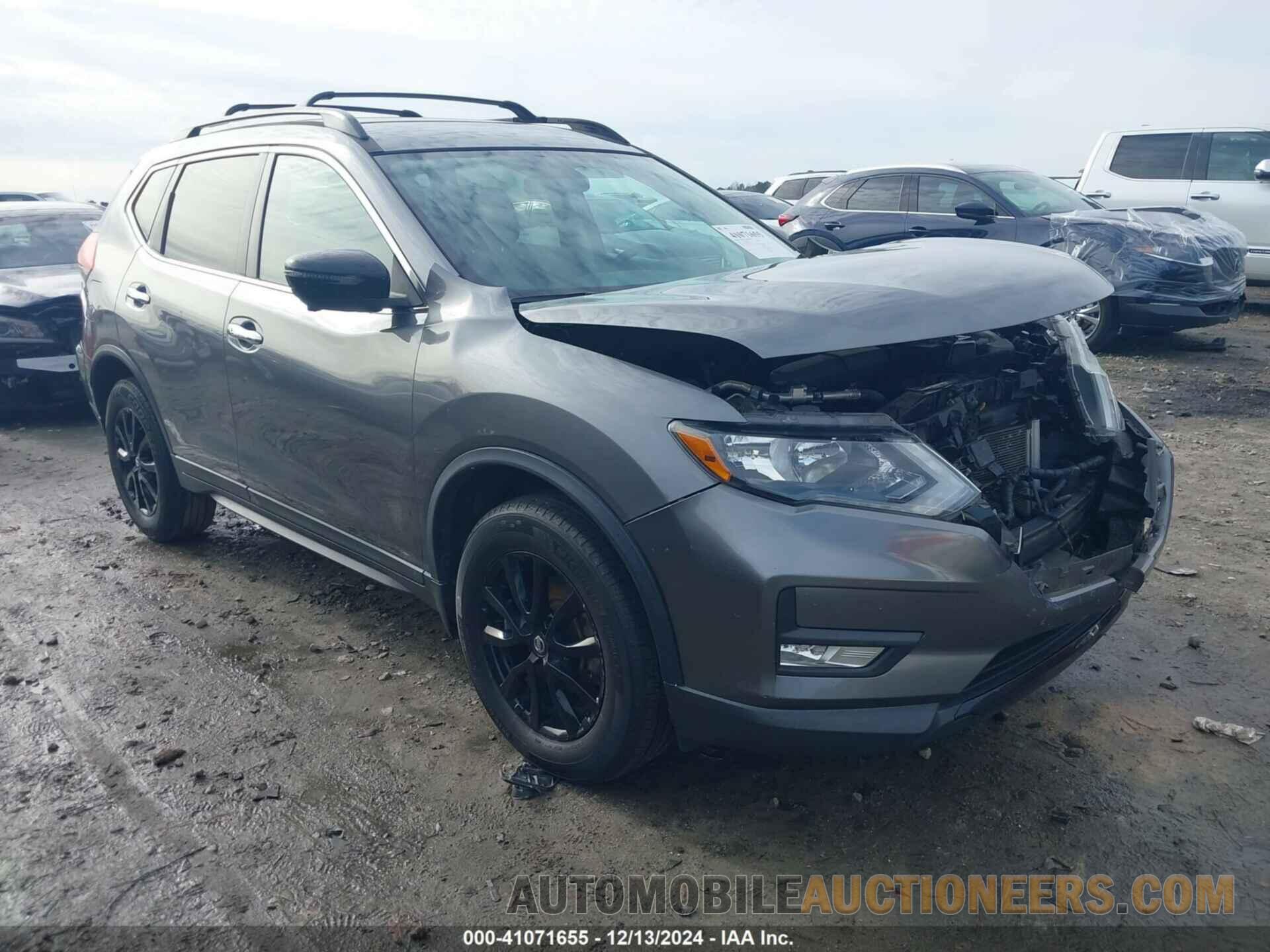 5N1AT2MV4JC751854 NISSAN ROGUE 2018