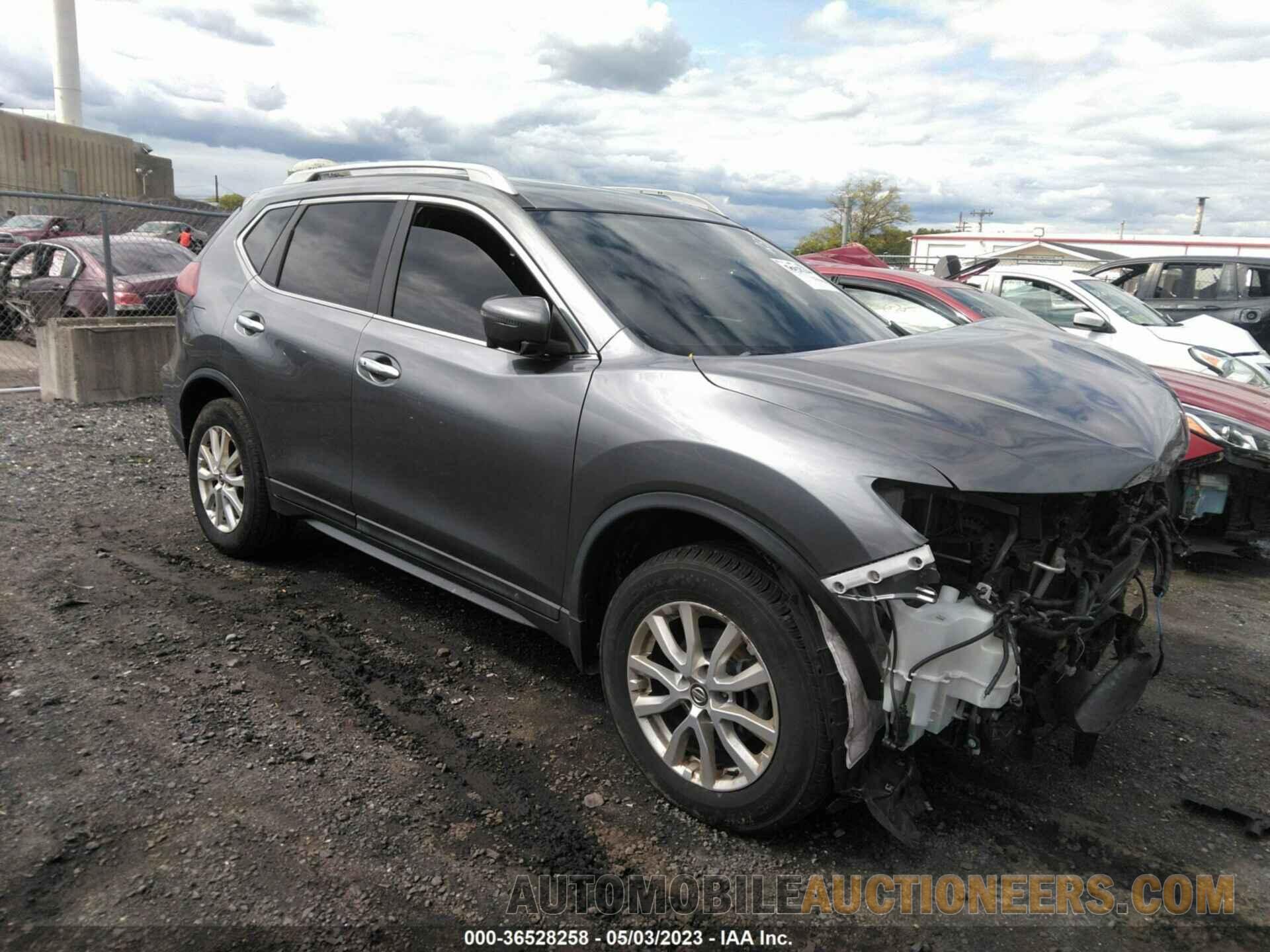 5N1AT2MV4JC752387 NISSAN ROGUE 2018