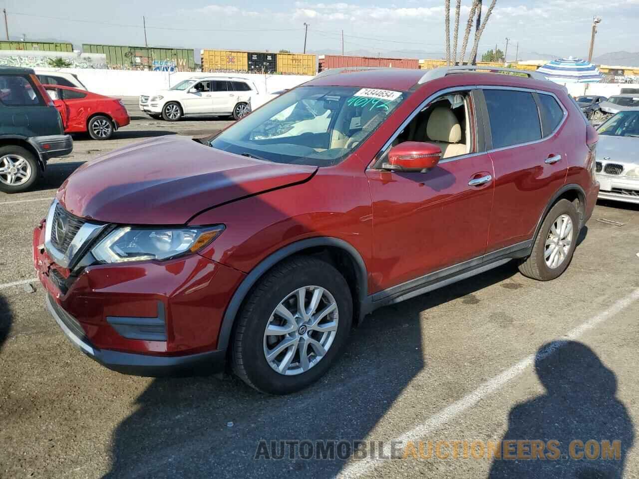 5N1AT2MV4JC764099 NISSAN ROGUE 2018