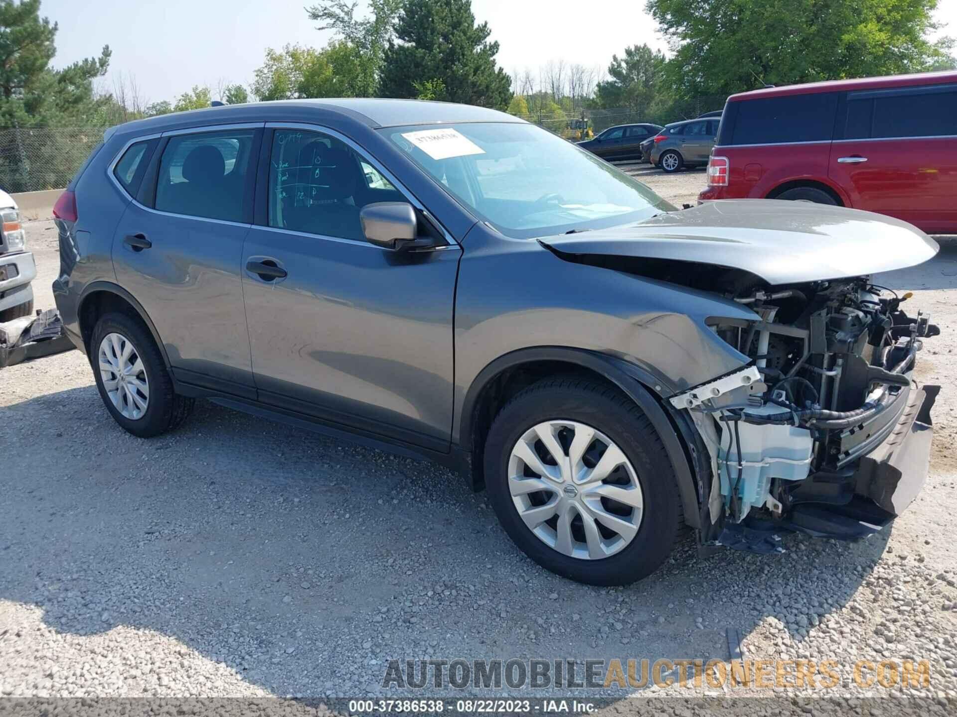 5N1AT2MV4JC770470 NISSAN ROGUE 2018