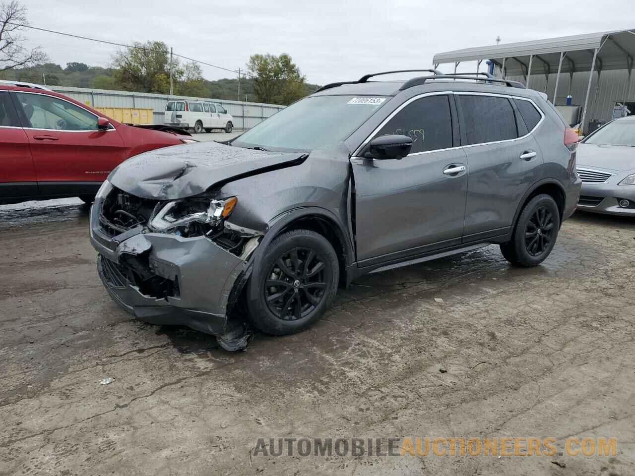 5N1AT2MV4JC773837 NISSAN ROGUE 2018