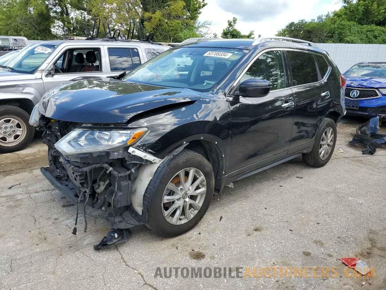 5N1AT2MV4JC780108 NISSAN ROGUE 2018