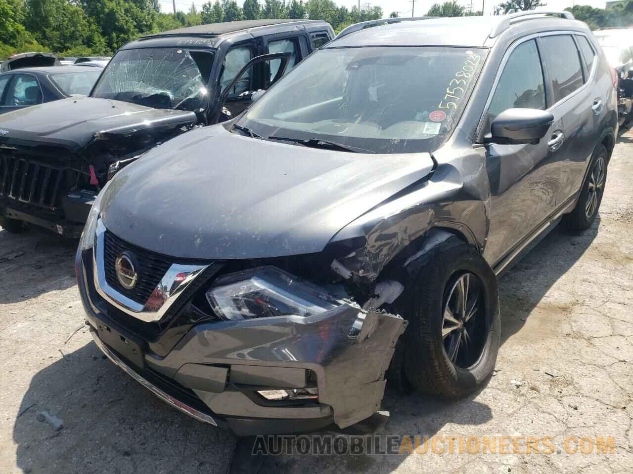 5N1AT2MV4JC780481 NISSAN ROGUE 2018