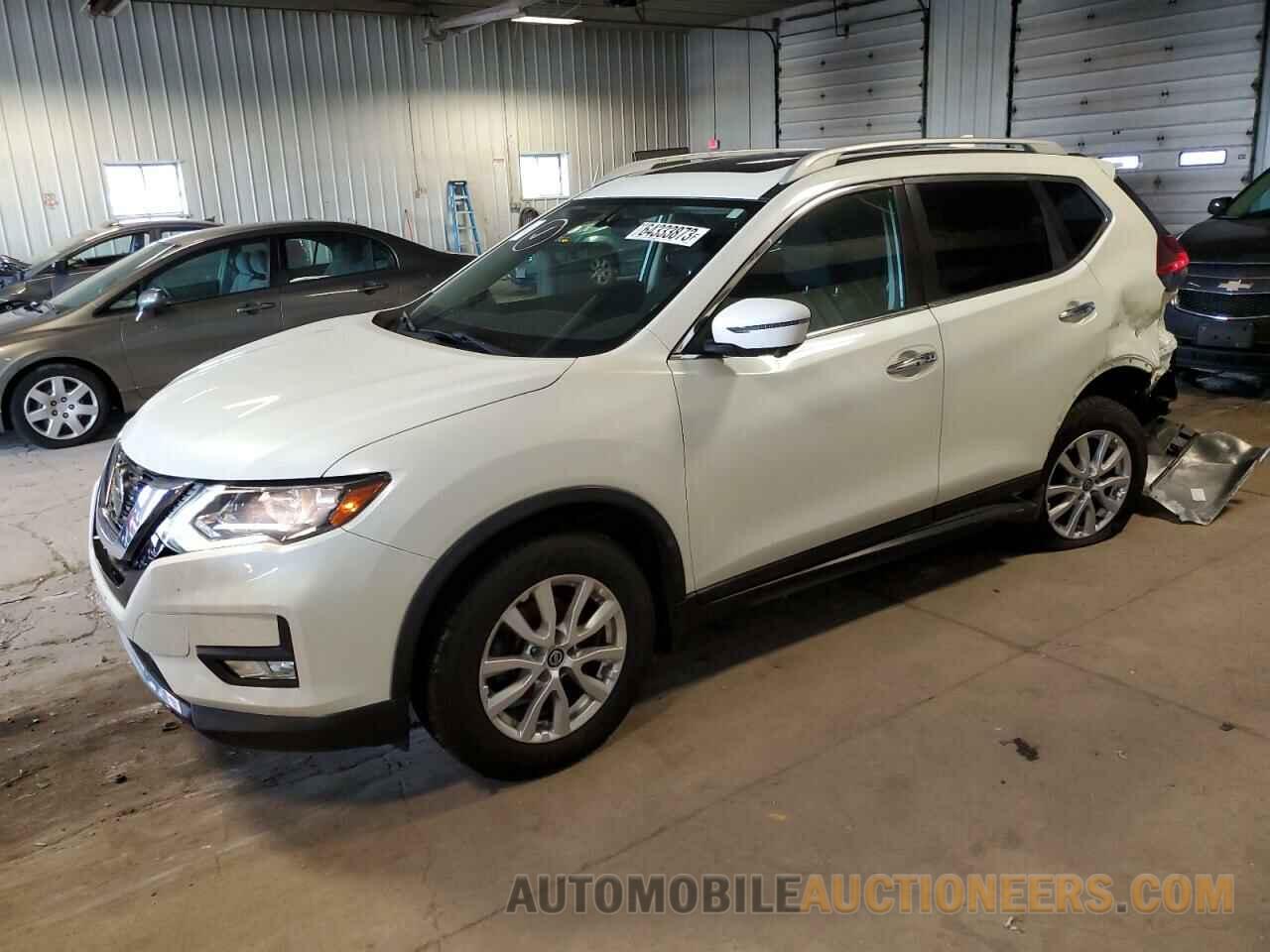 5N1AT2MV4JC781016 NISSAN ROGUE 2018