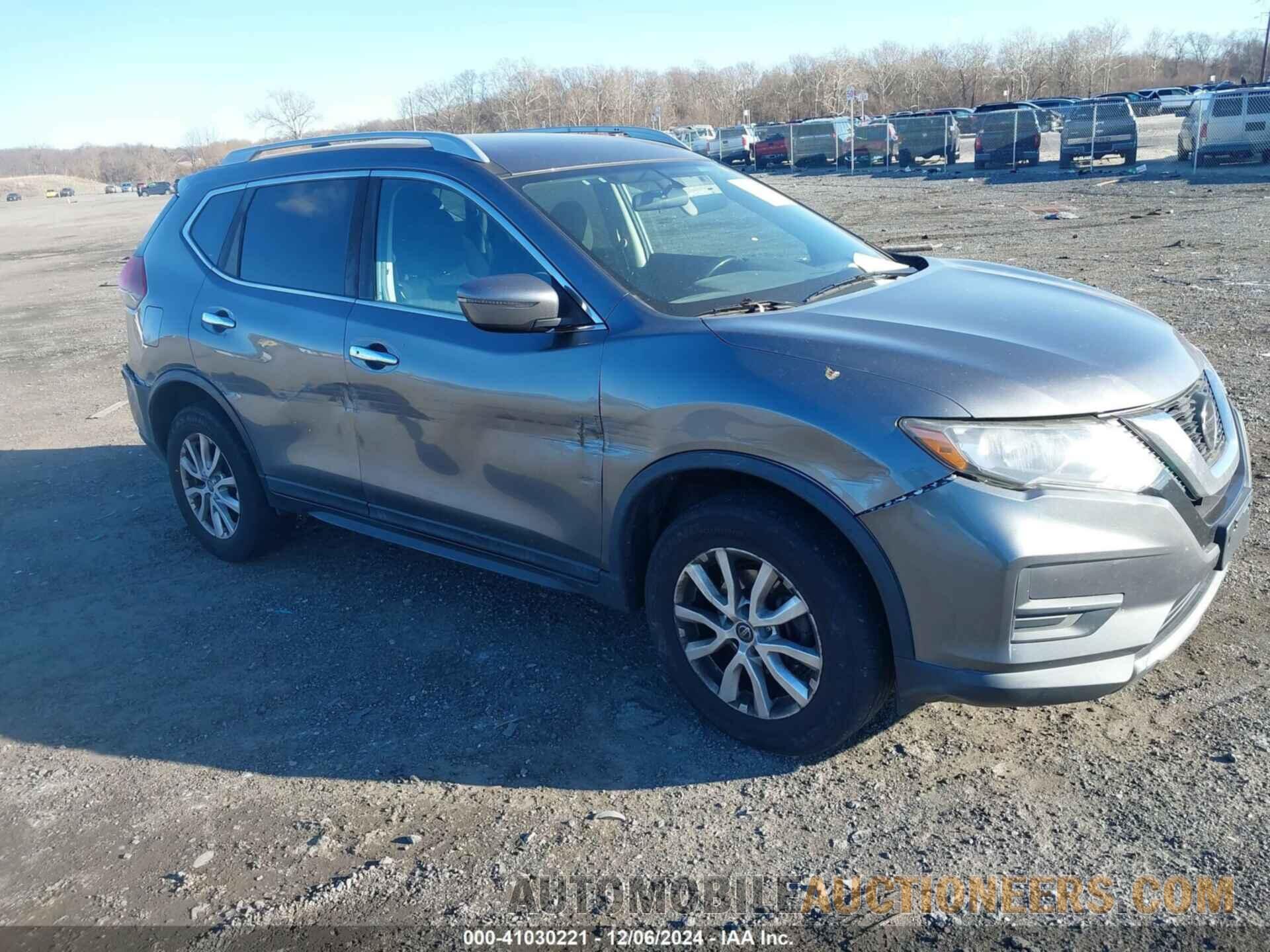 5N1AT2MV4JC781999 NISSAN ROGUE 2018