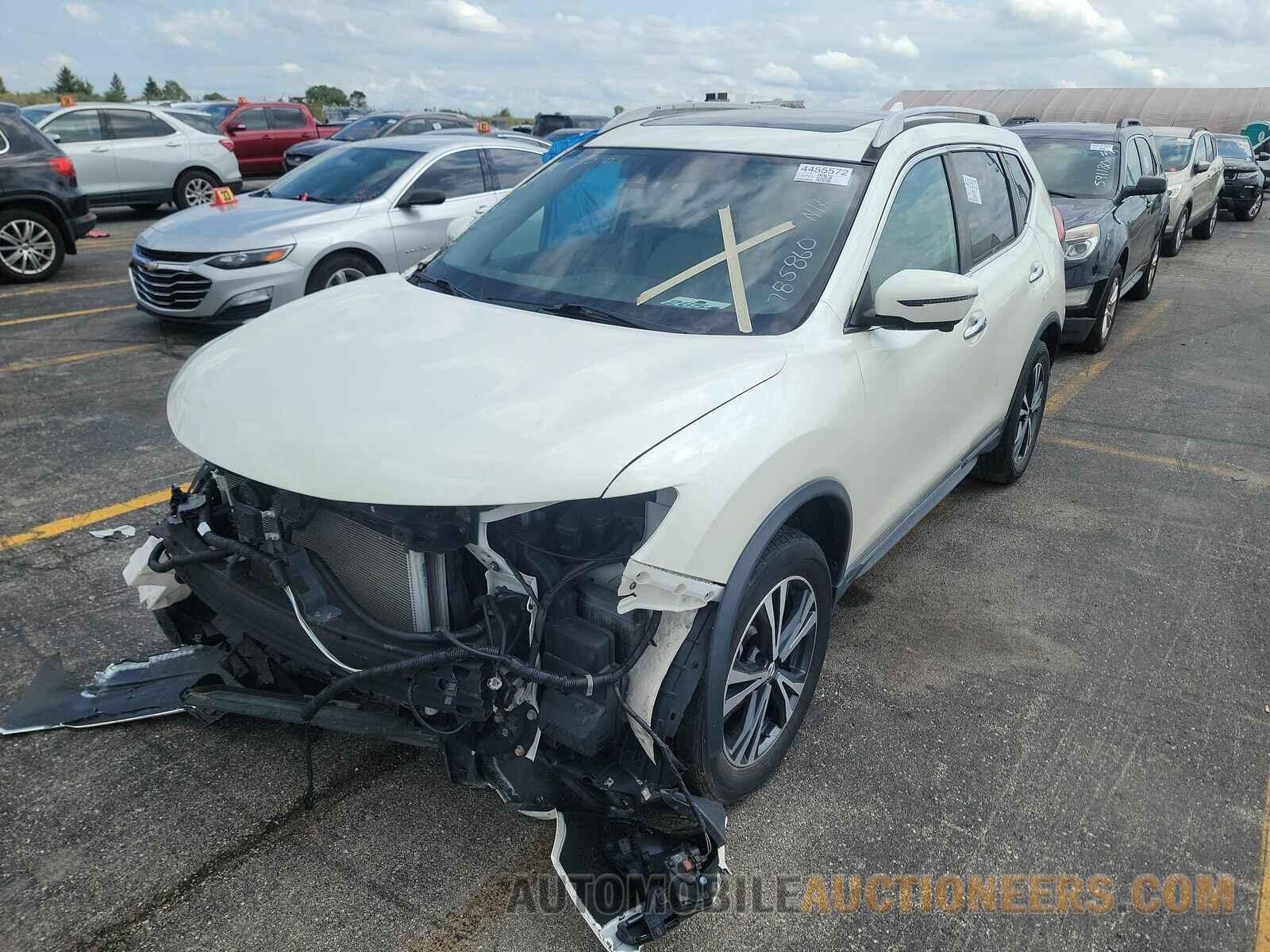 5N1AT2MV4JC785860 Nissan Rogue 2018