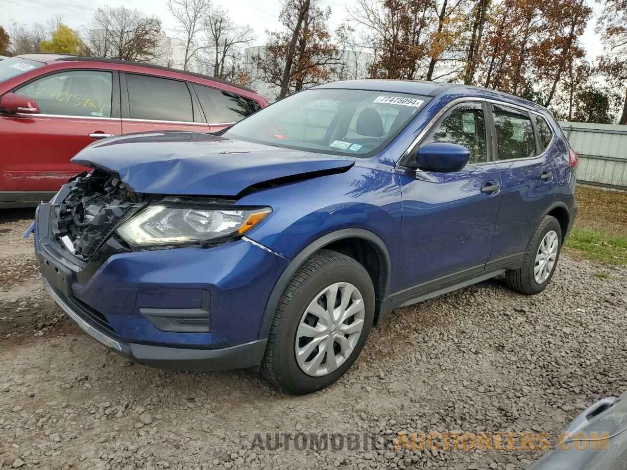 5N1AT2MV4JC792534 NISSAN ROGUE 2018