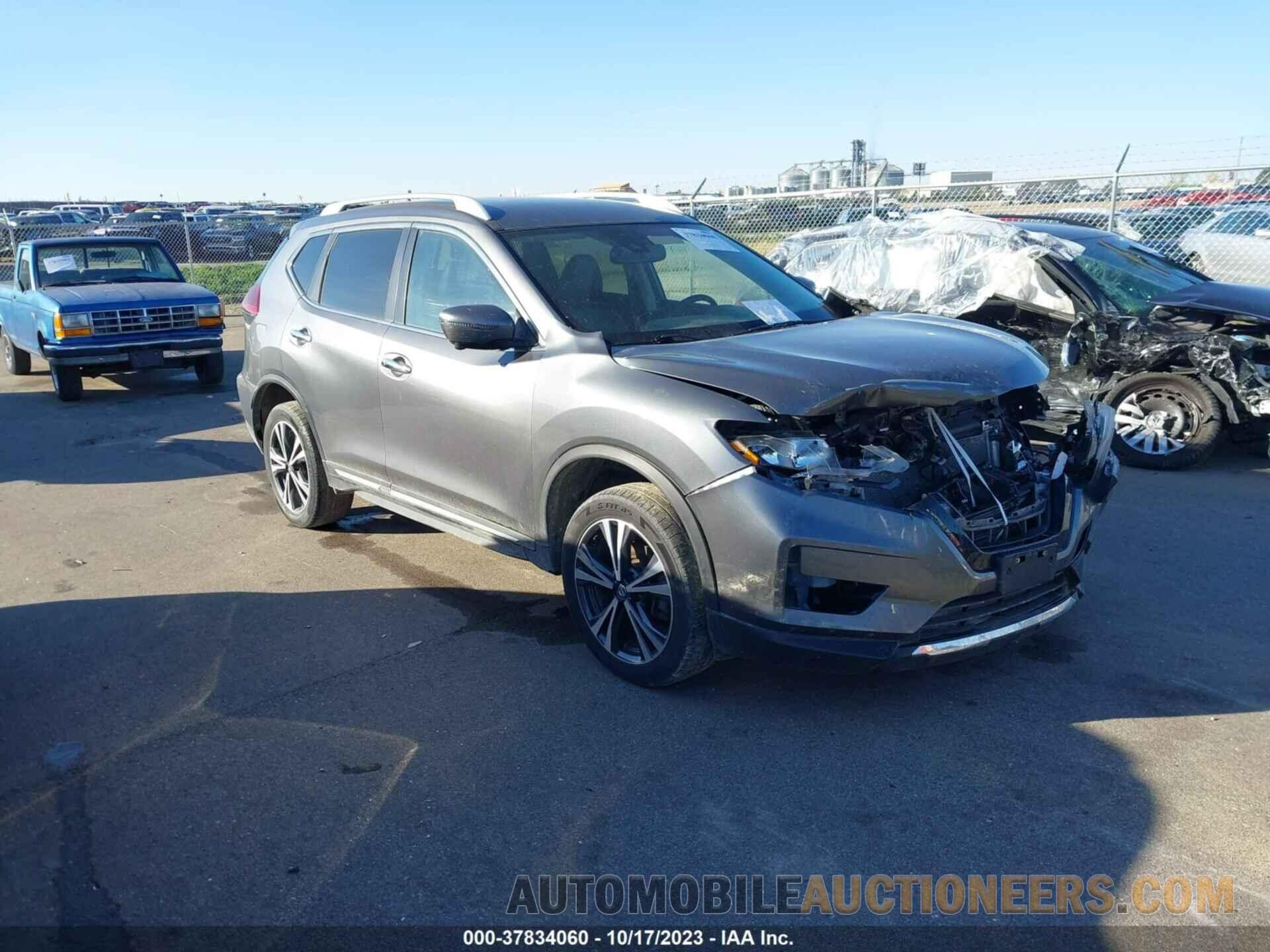 5N1AT2MV4JC800700 NISSAN ROGUE 2018