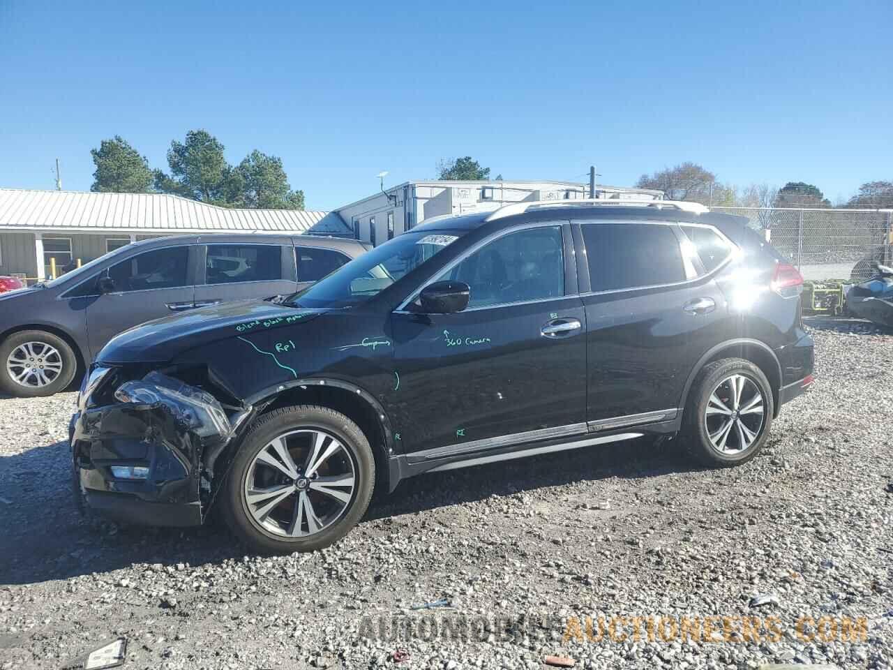 5N1AT2MV4JC804715 NISSAN ROGUE 2018