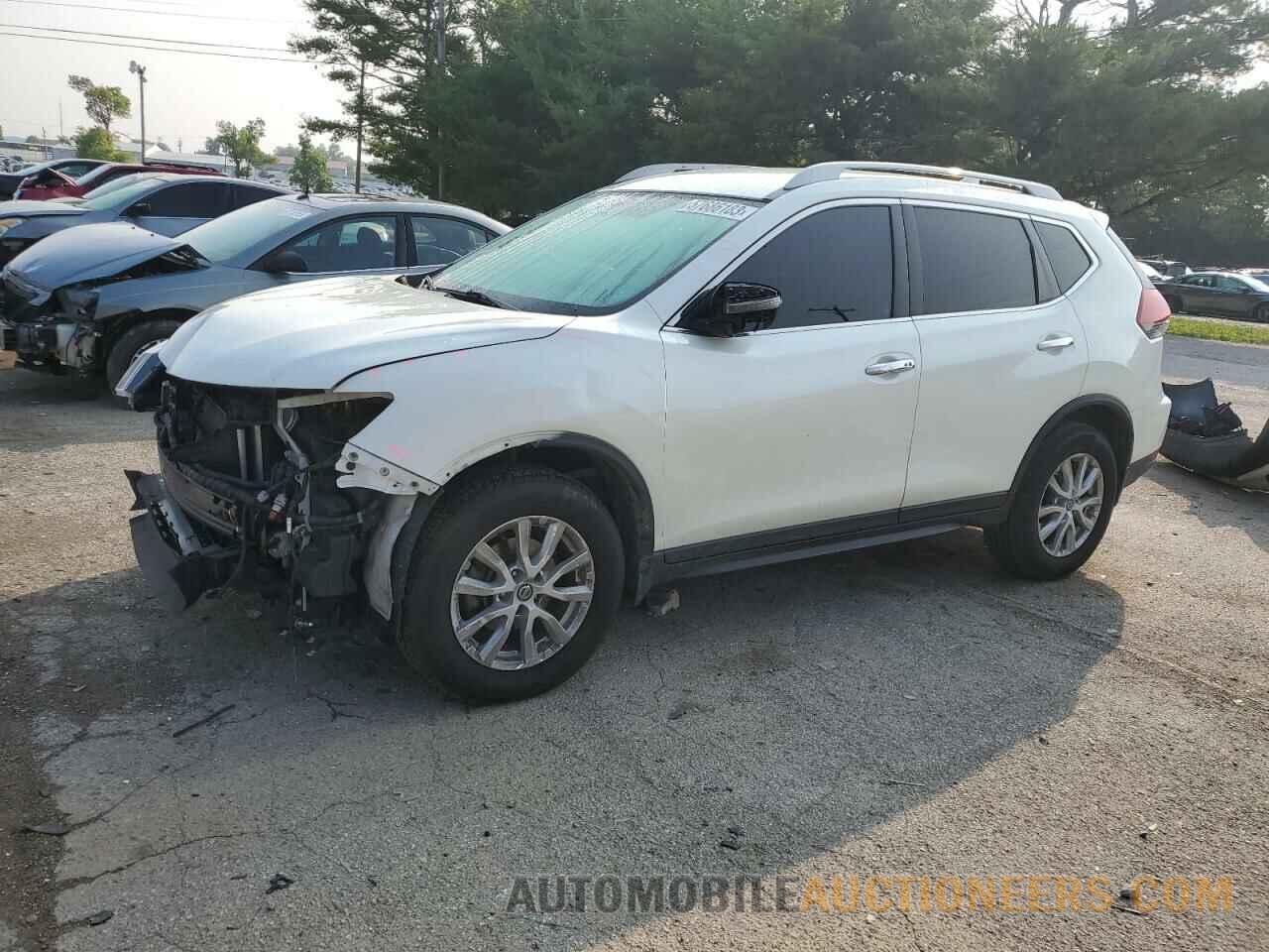 5N1AT2MV4JC818064 NISSAN ROGUE 2018