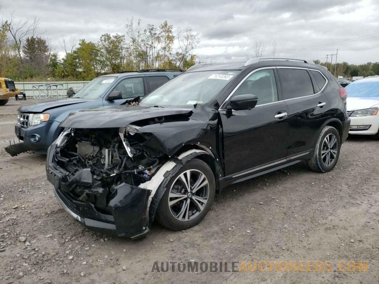 5N1AT2MV4JC833387 NISSAN ROGUE 2018