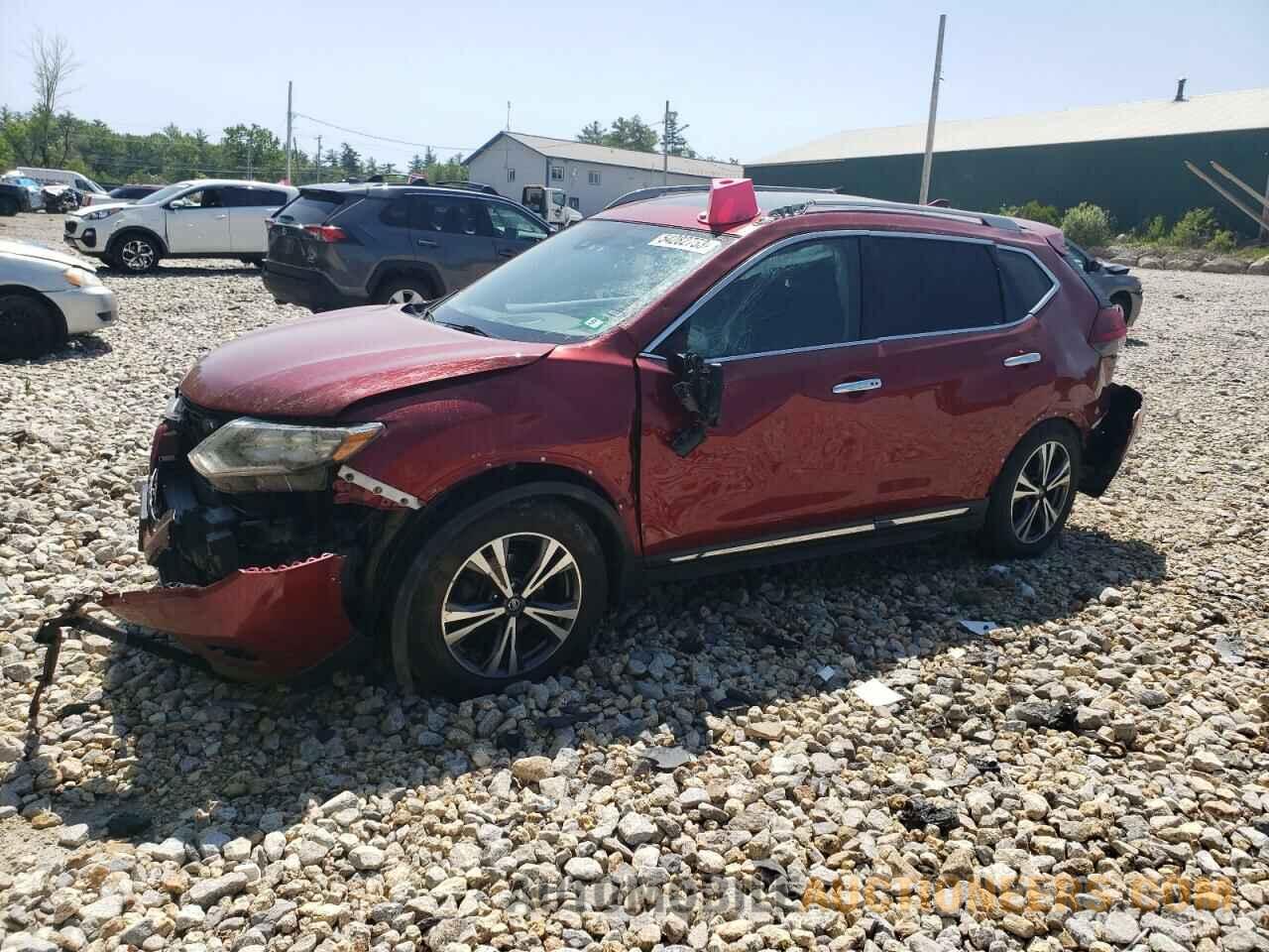 5N1AT2MV4JC836046 NISSAN ROGUE 2018