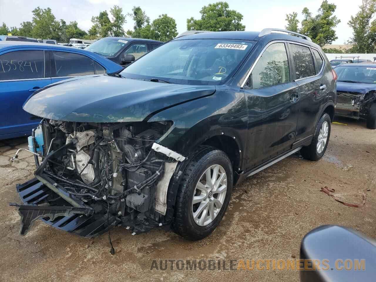 5N1AT2MV4KC702784 NISSAN ROGUE 2019