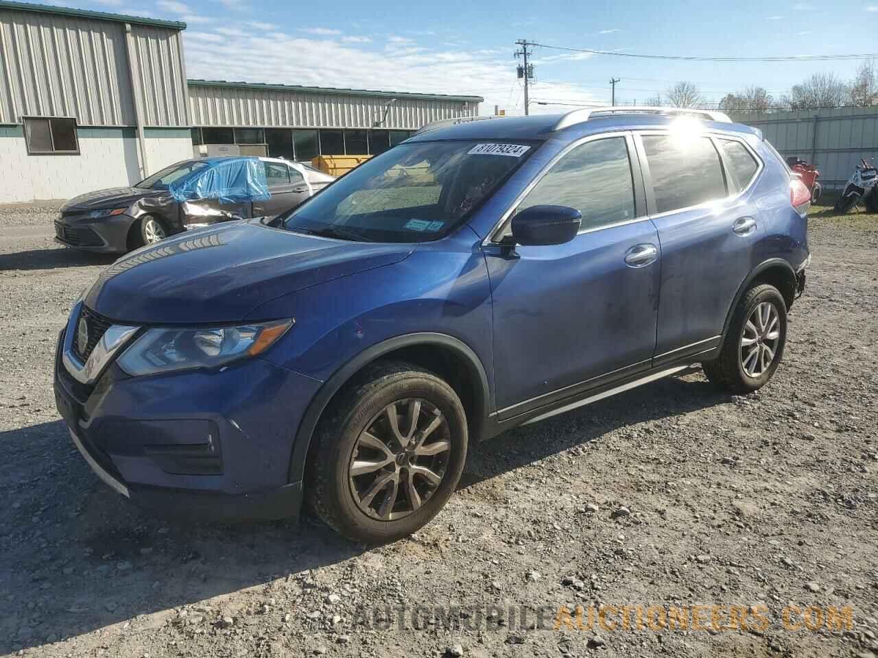 5N1AT2MV4KC705782 NISSAN ROGUE 2019