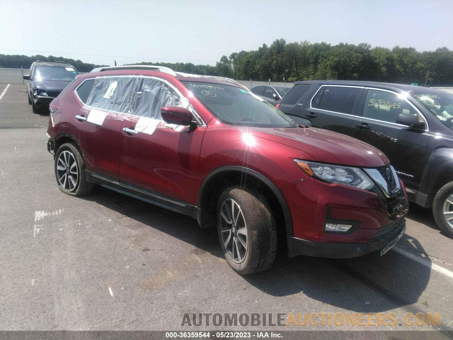 5N1AT2MV4KC707905 NISSAN ROGUE 2019