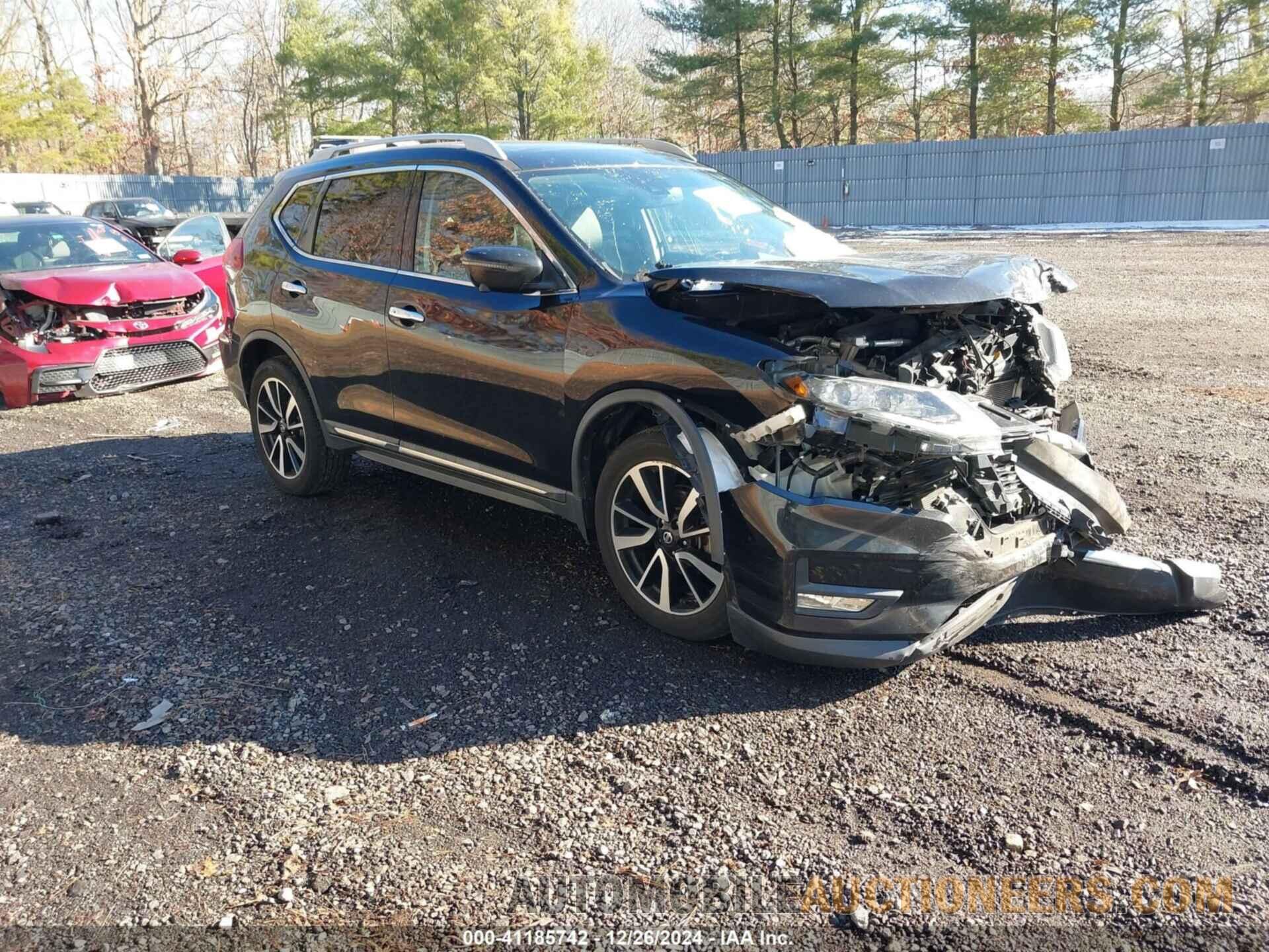 5N1AT2MV4KC713297 NISSAN ROGUE 2019