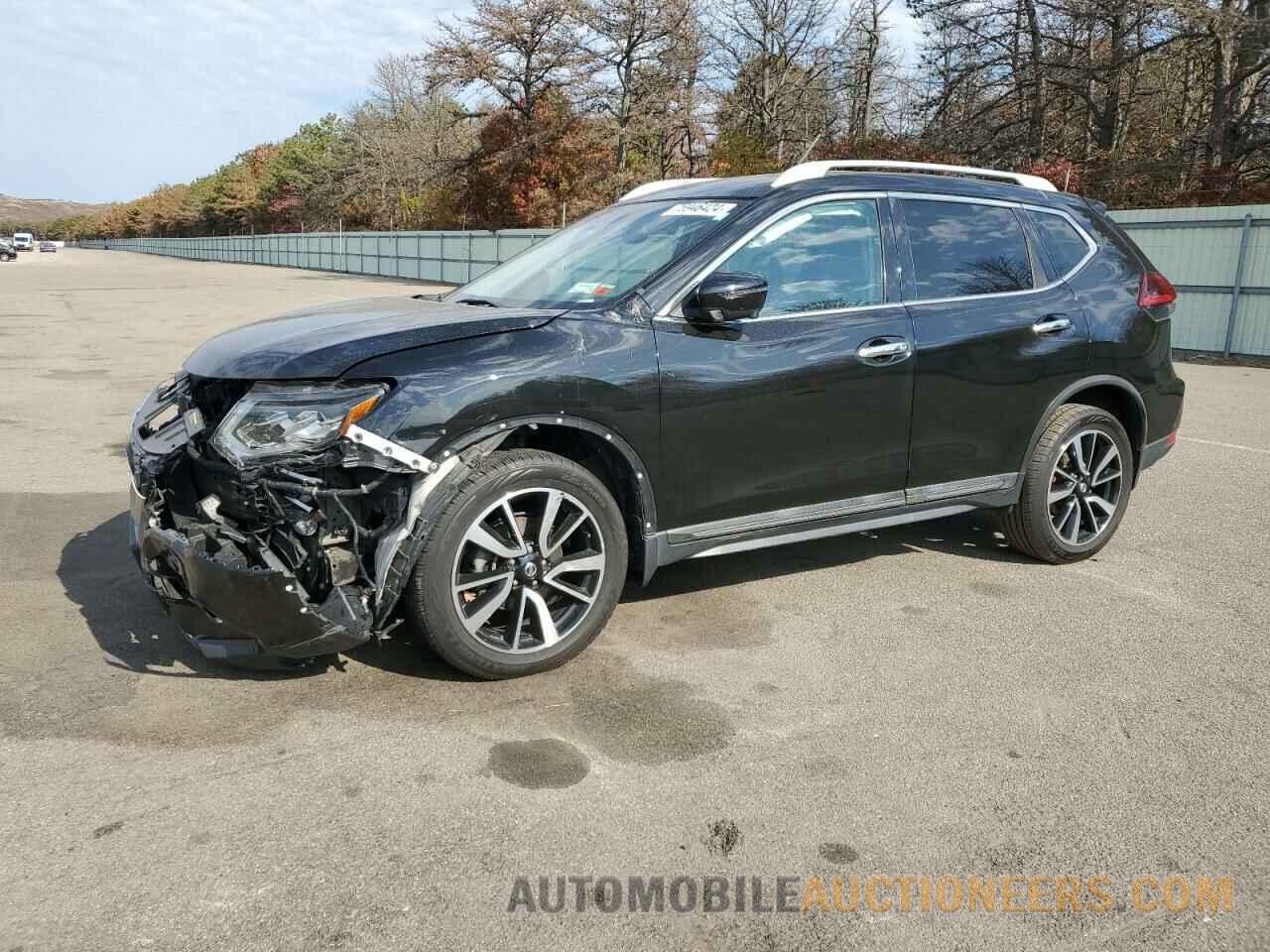 5N1AT2MV4KC714224 NISSAN ROGUE 2019