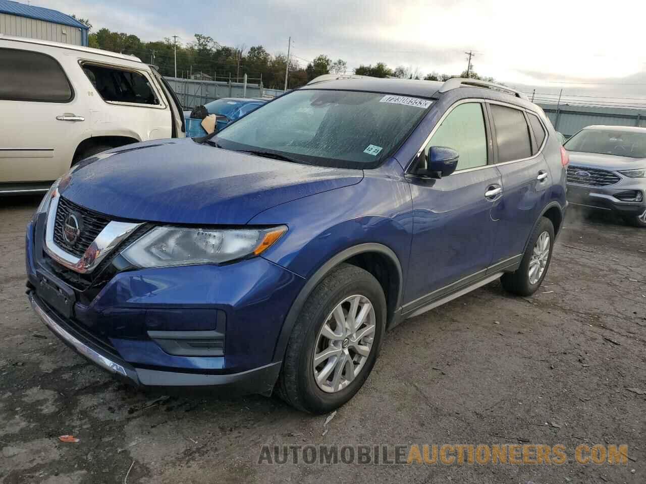 5N1AT2MV4KC718421 NISSAN ROGUE 2019