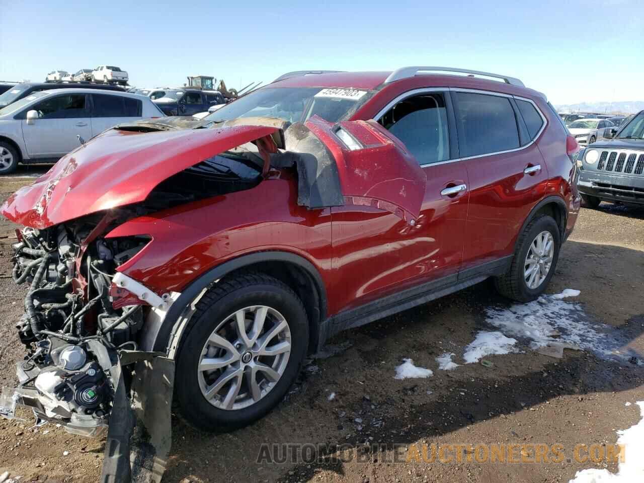 5N1AT2MV4KC722226 NISSAN ROGUE 2019